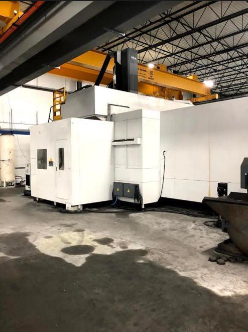 YCM #DCV-6030, CNC vertical bridge machining center, 2013 - Image 2