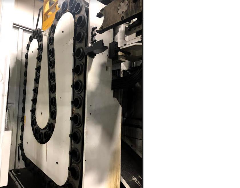 YCM #DCV-6030, CNC vertical bridge machining center, 2013 - Image 4