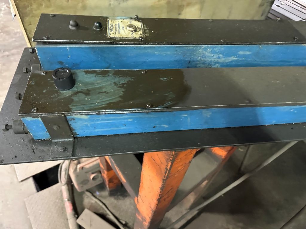 600 Ton, Pacific #K600-26, hydraulic press brake, 26' overall, 24' 2" between housings, 1990 - Image 8