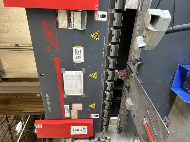 66 Ton, JMT USA #PBF-2560, CNC hydraulic press brake, 2013 - Image 1
