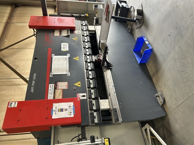 66 Ton, JMT USA #PBF-2560, CNC hydraulic press brake, 2013 - Image 3