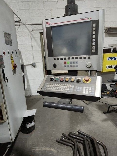 330 Ton Dener #Diamond-Elite-30040, CNC hydraulic press brake, 15.5' overall, 4-axis, 2012 - Image 2