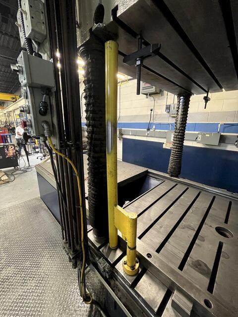 100 Ton Cincinnati Inc #Electroshape, die spotting press, 36" stroke, 2000 - Image 5
