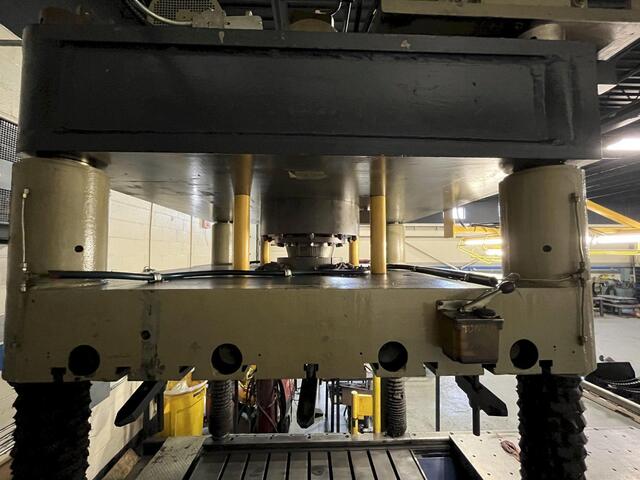 100 Ton Cincinnati Inc #Electroshape, die spotting press, 36" stroke, 2000 - Image 7