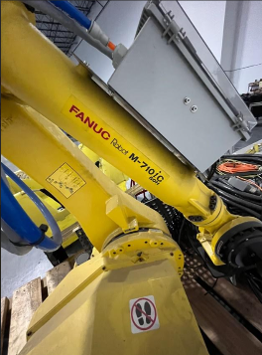 Fanuc, M-710iC/50H, industrial robot, 5-axis, 50 kg. payload, 2003 mm. reach, 2021 - Image 1