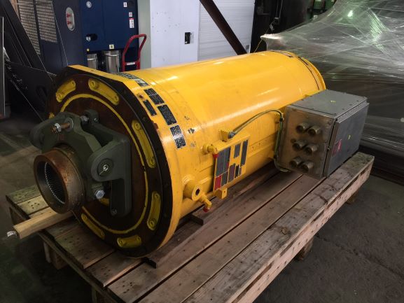 1150 HP 800/1500 RPM Reliance, Frame TDX1250, TEWC-XP, VFD duty, 6-pole, 575V.(2 available) - Image 1