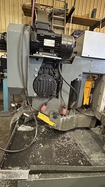 Way Train #W1318SSAV, semi-automatic horizontal band saw, 2020 - Image 7