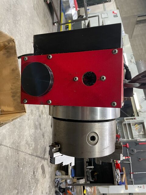 8.27" Haas #HRT210, rotary table, - Image 2