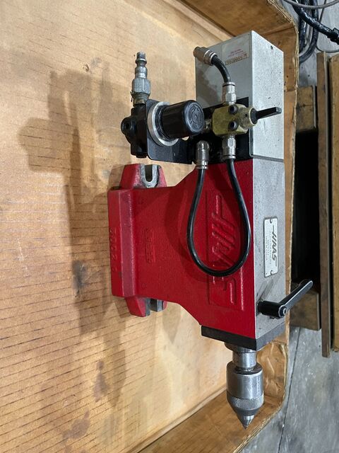 8.27" Haas #HRT210, rotary table, - Image 3