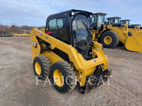 Cat 236D3 C3H2, Skid Steer Loader, 2406 hours, S/N: KXL02626, 2023 - Image 2