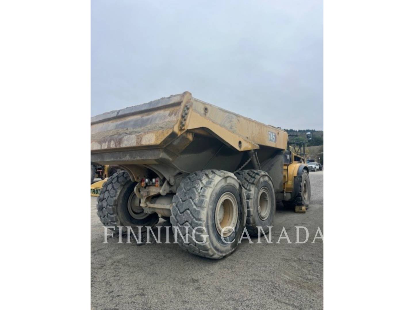 Caterpillar 745-04, Articulated Truck, 3675 hours, S/N: 3T606555, 2023 - Image 3
