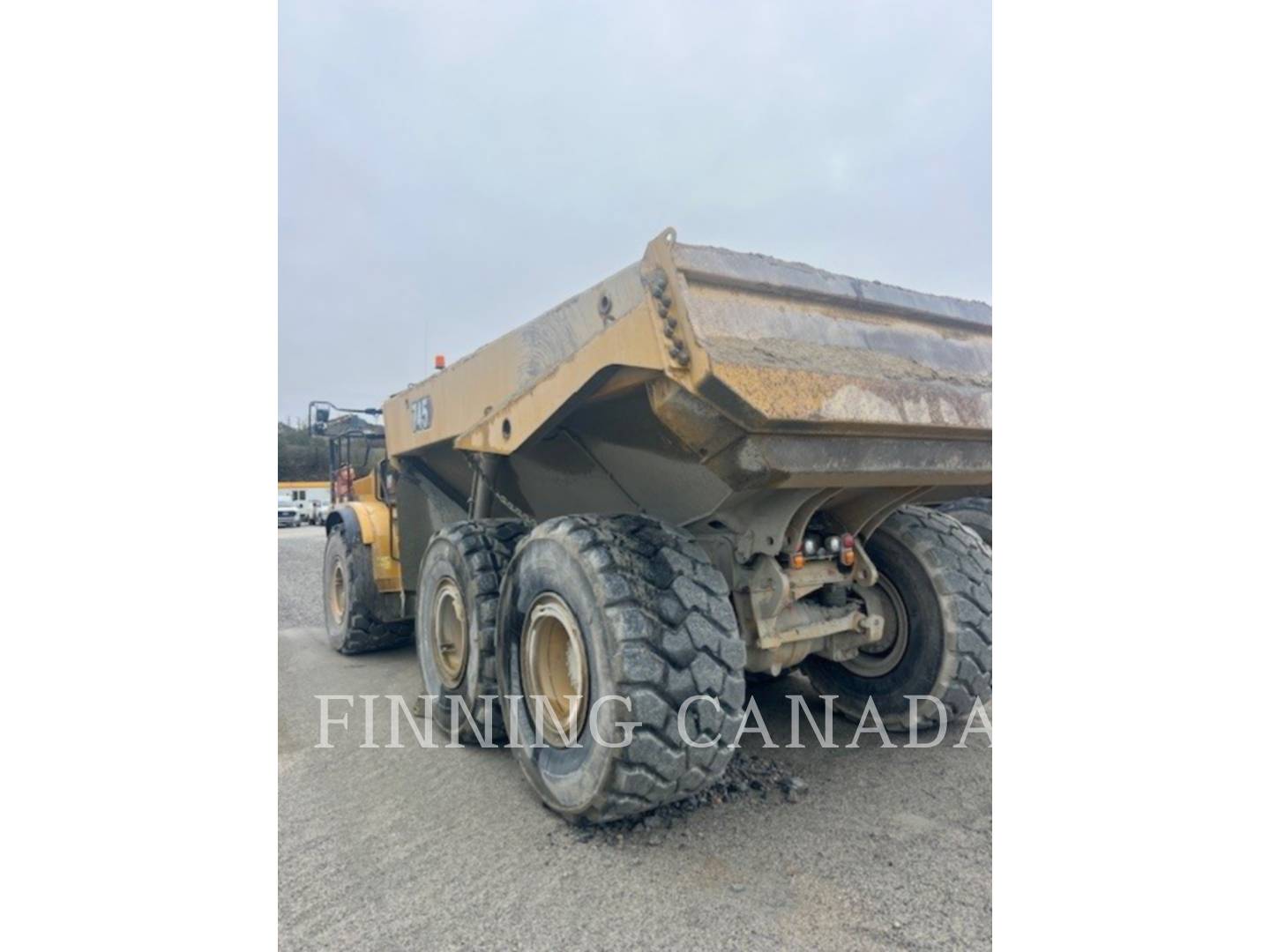 Caterpillar 745-04, Articulated Truck, 3675 hours, S/N: 3T606555, 2023 - Image 4