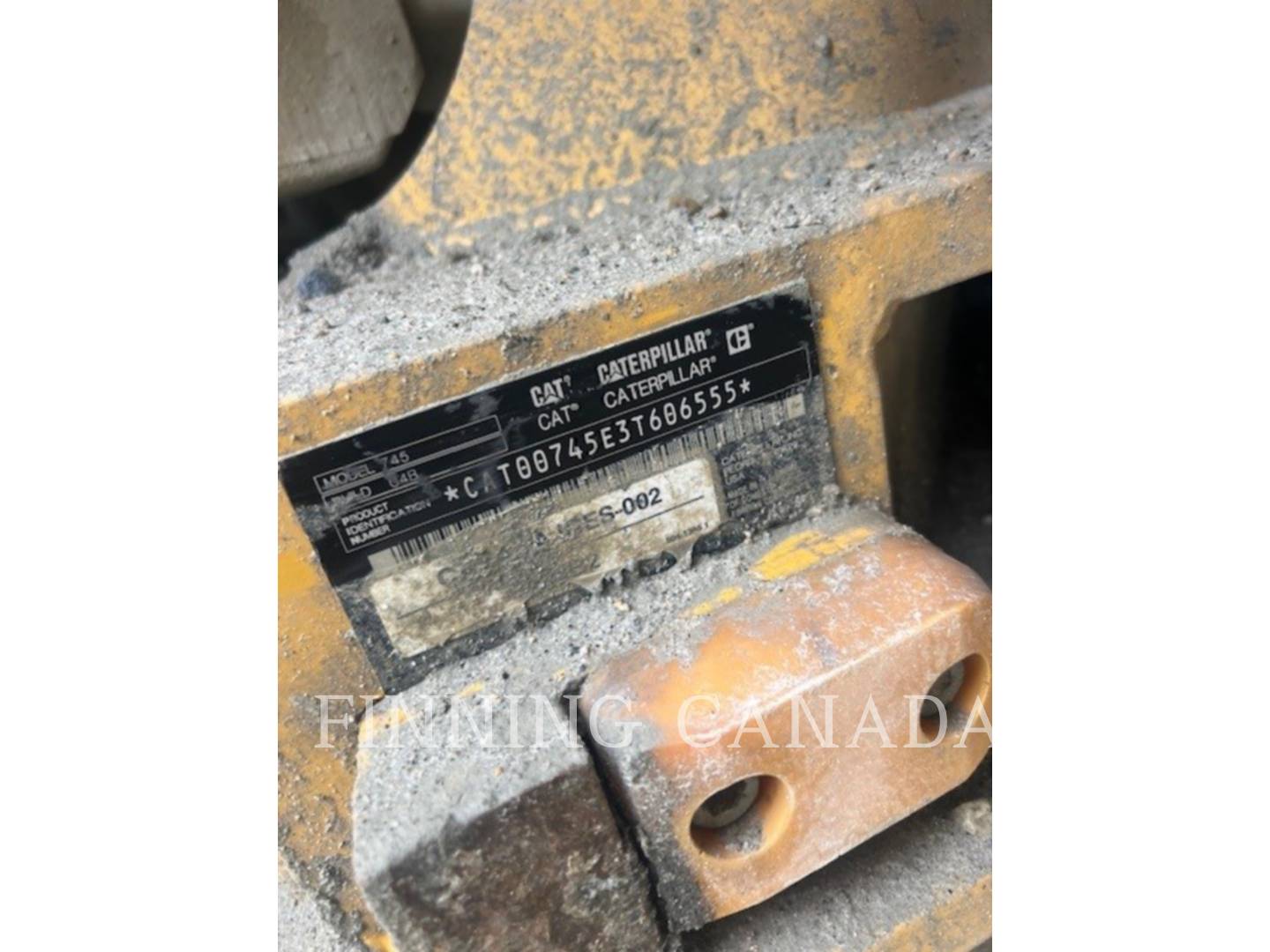 Caterpillar 745-04, Articulated Truck, 3675 hours, S/N: 3T606555, 2023 - Image 5
