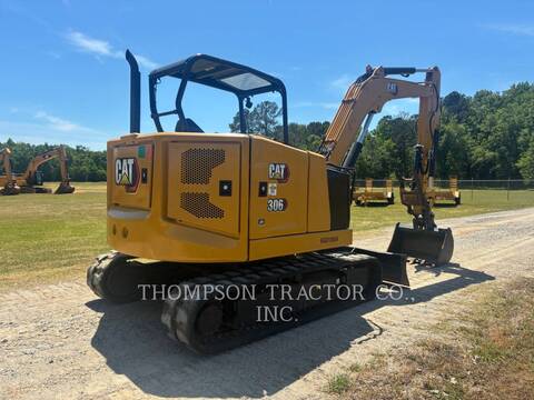 Caterpillar 306CR, 732 hours, S/N: 6G610654, 2024 - Image 3