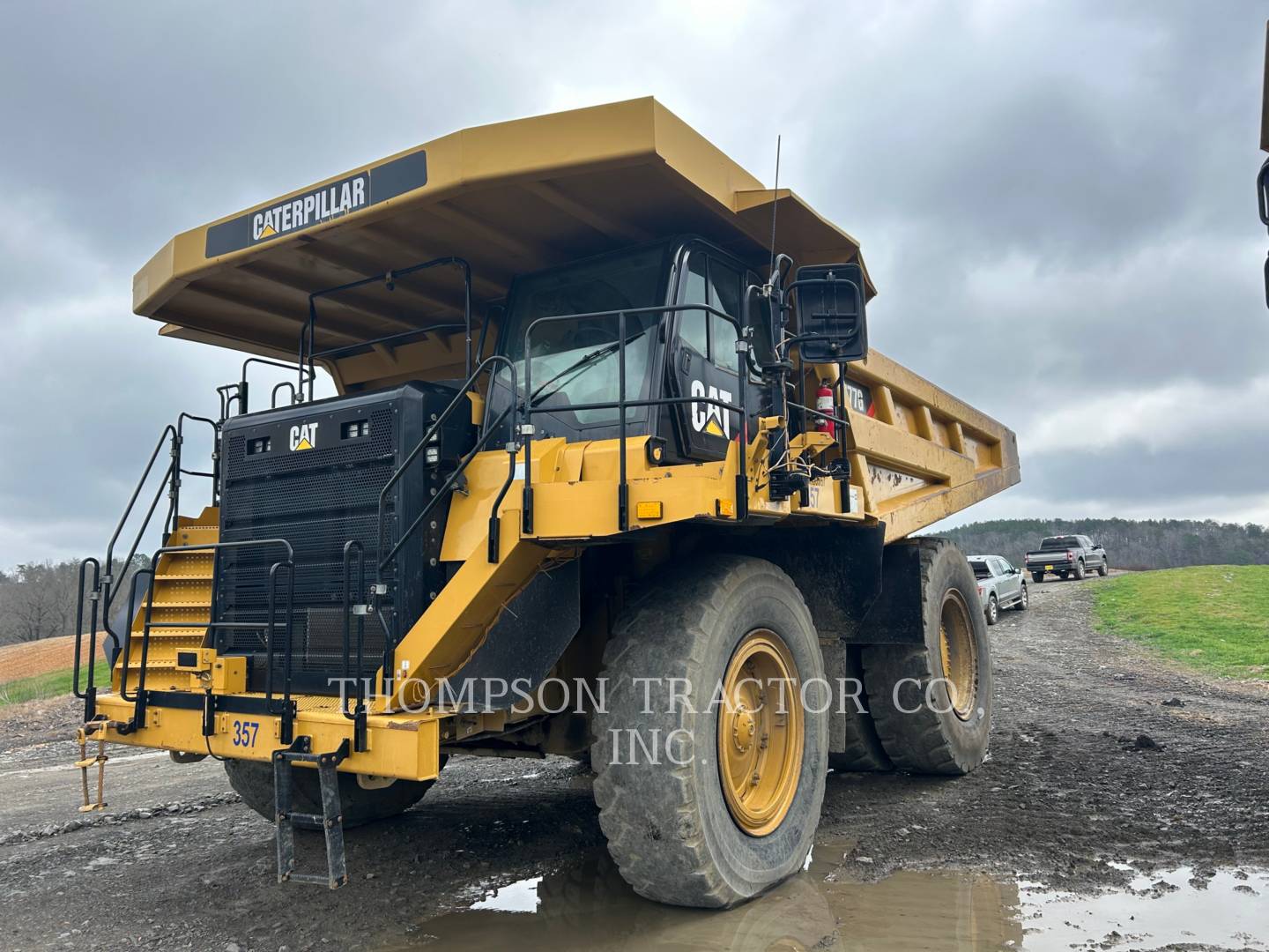 Caterpillar 777 G, 15454 hours, S/N: RDR00557, 2019 - Image 2