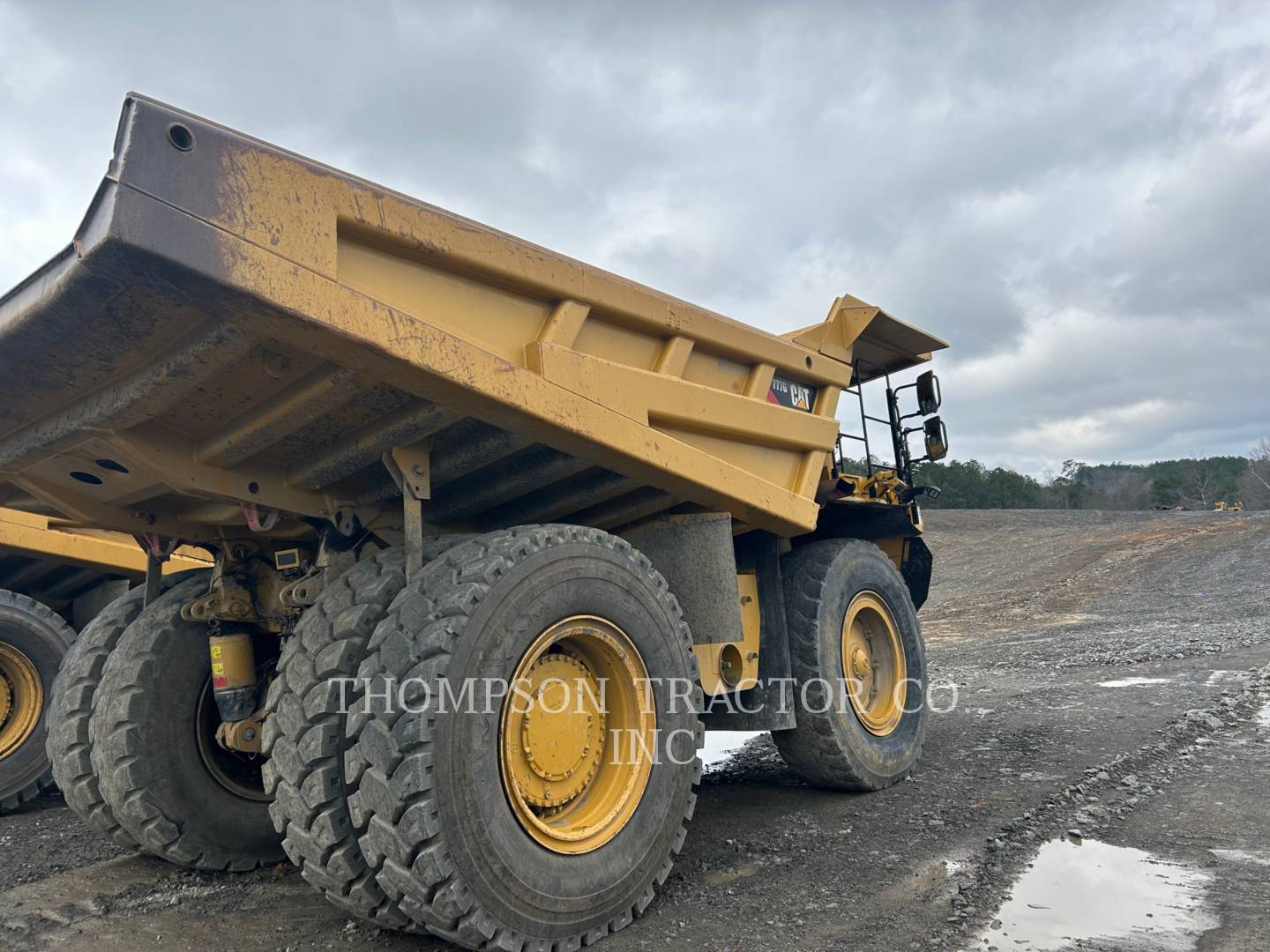 Caterpillar 777 G, 15454 hours, S/N: RDR00557, 2019 - Image 3