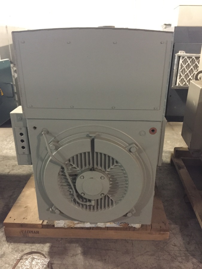 1000 HP 3573 RPM Siemens, Frame 355,4160V. A.C. p/n 1080-4085-64 unused - Image 3