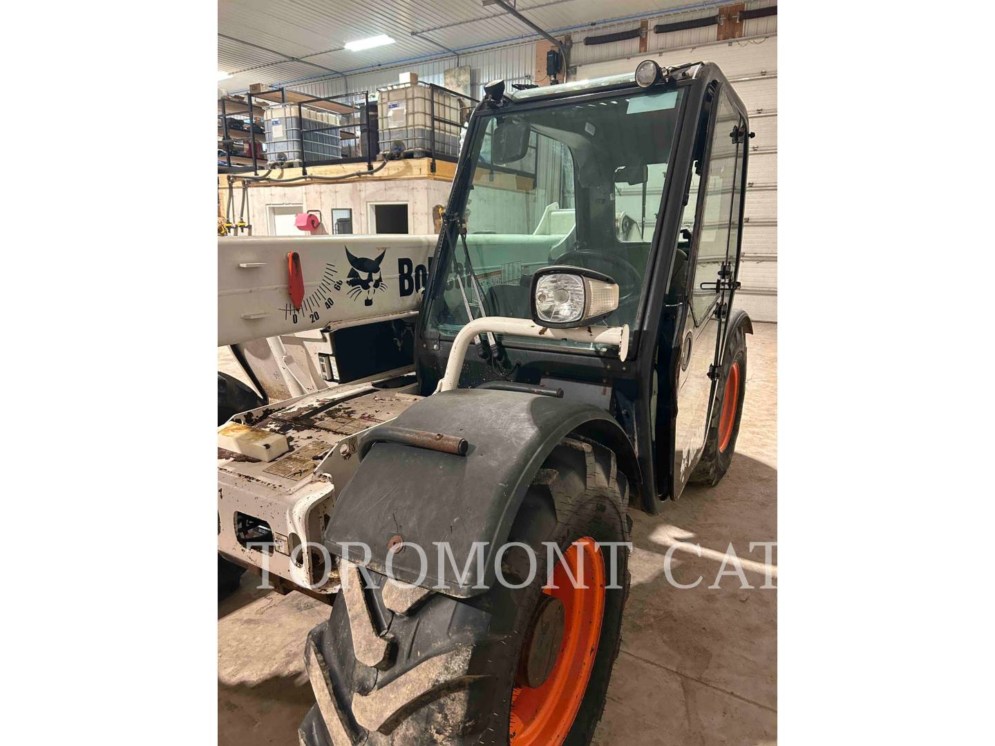 Bobcat V518, Telehandler, 3783 hours, S/N: A8G813005, 2015 - Image 2