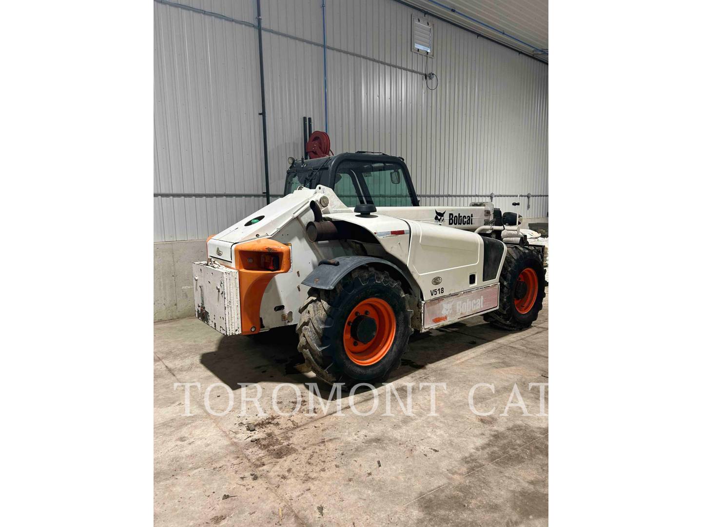 Bobcat V518, Telehandler, 3783 hours, S/N: A8G813005, 2015 - Image 3
