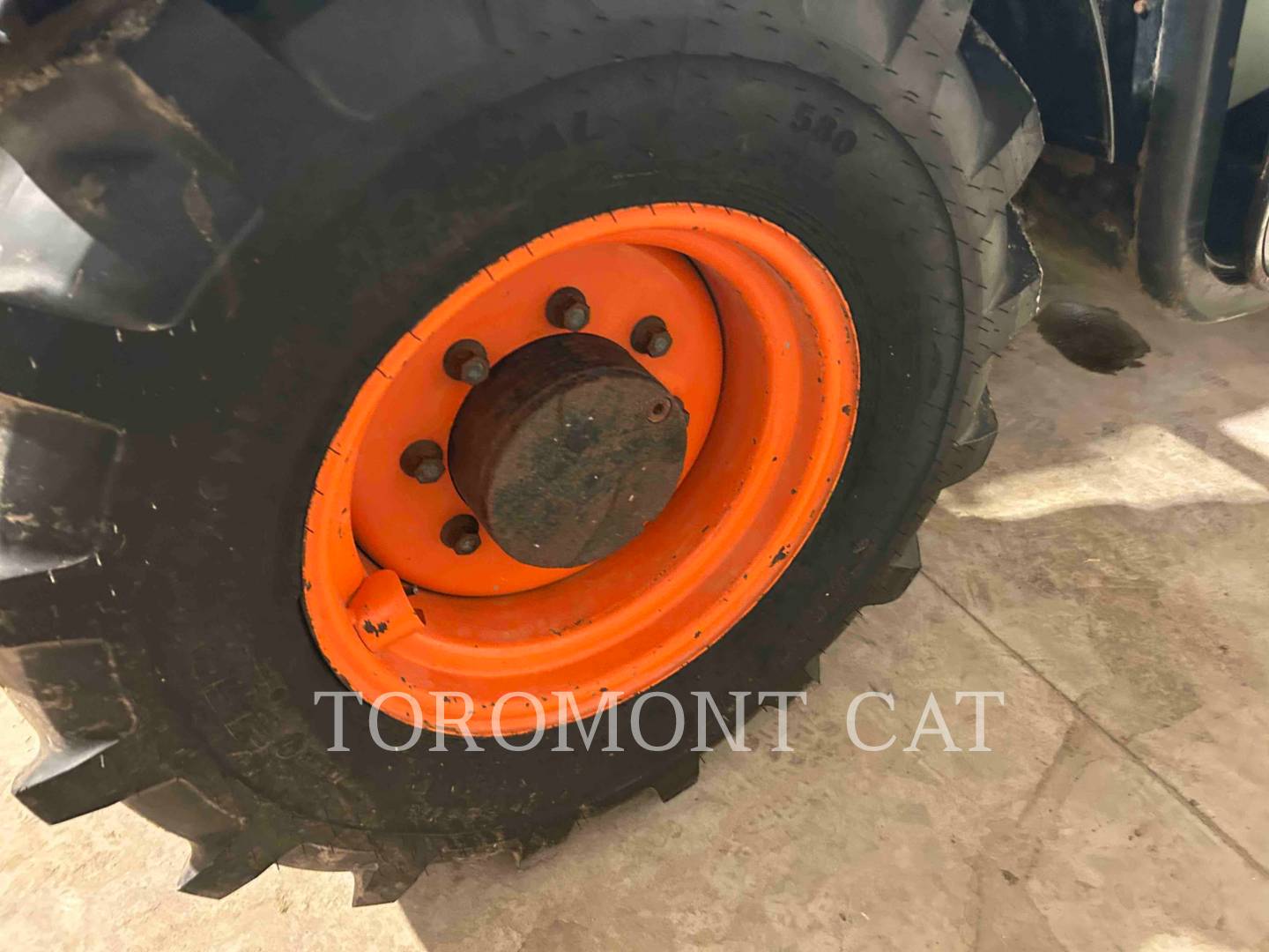 Bobcat V518, Telehandler, 3783 hours, S/N: A8G813005, 2015 - Image 8