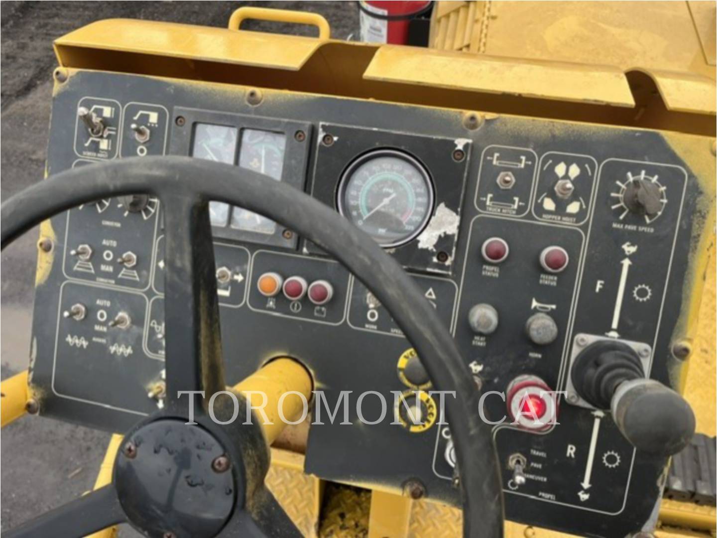 Caterpillar AP-1055B, Asphalt Paver, 11630 hours, S/N: ABB00528, 2003 - Image 7