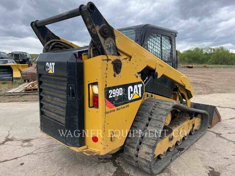 Caterpillar 299D2, 4003 hours, S/N: FD203300, 2018 - Image 3