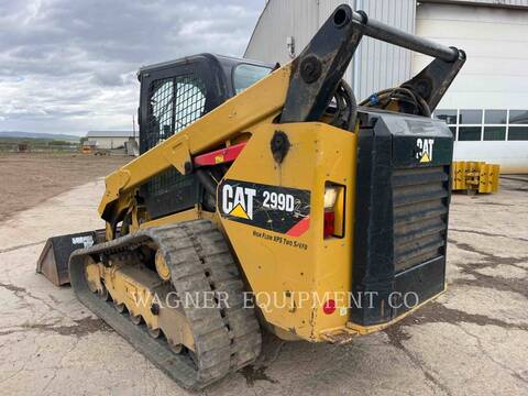 Caterpillar 299D2, 4003 hours, S/N: FD203300, 2018 - Image 4