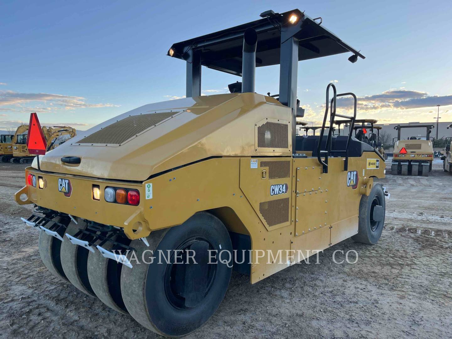 Caterpillar CW34, Compactor, 385 hours, S/N: 4G400103, 2024 - Image 3