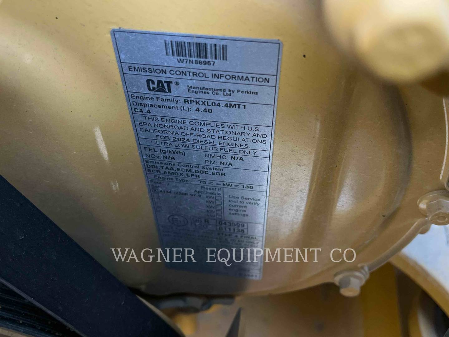 Caterpillar CW34, Compactor, 385 hours, S/N: 4G400103, 2024 - Image 8