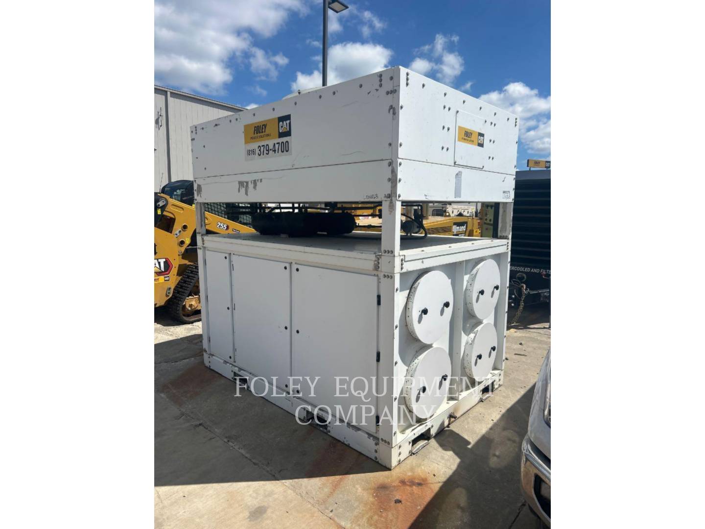 Ohio Cat Manufacturing AC30T, Temperature Control, S/N: MM00278, 2010 - Image 2