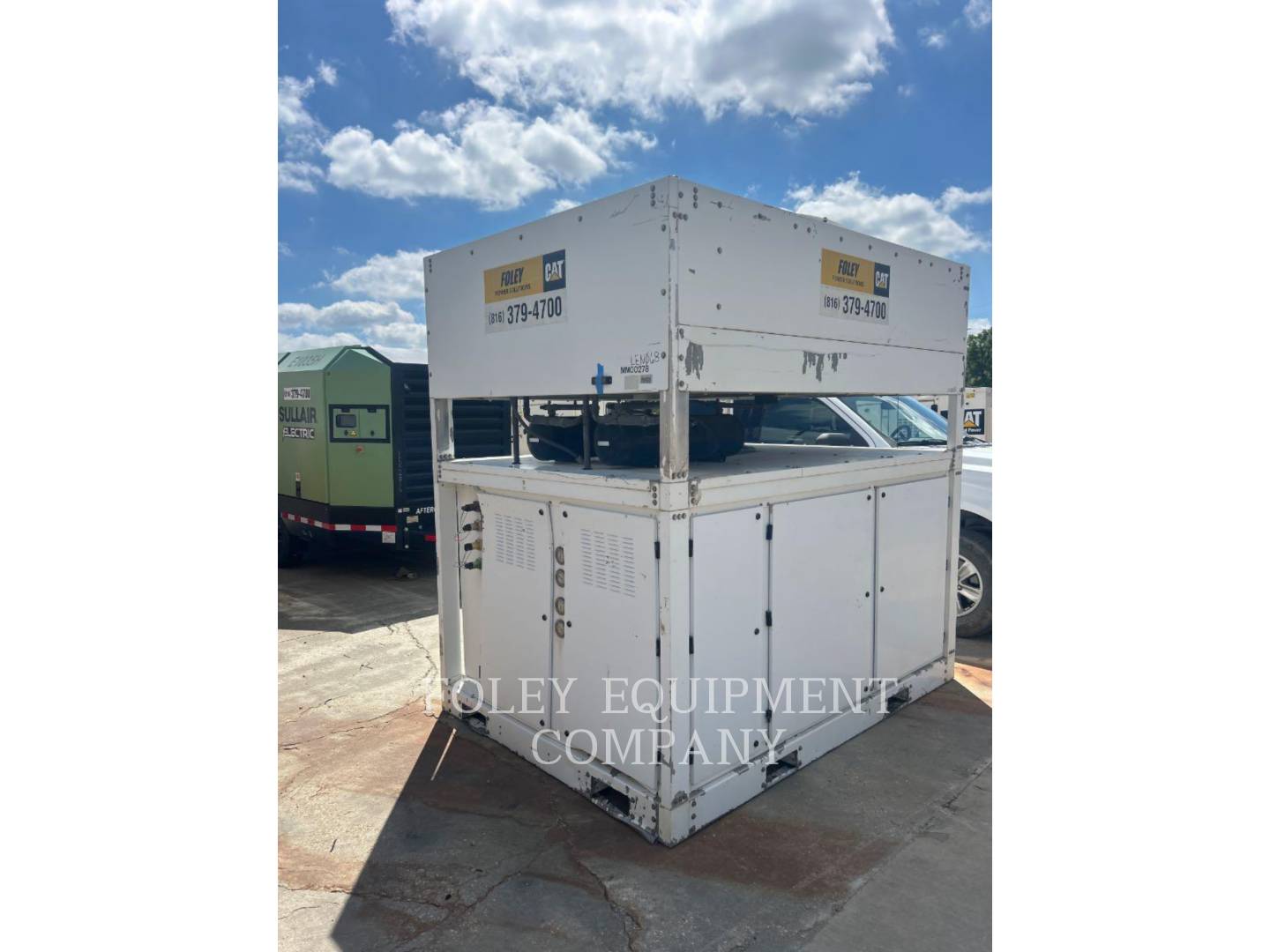 Ohio Cat Manufacturing AC30T, Temperature Control, S/N: MM00278, 2010 - Image 4