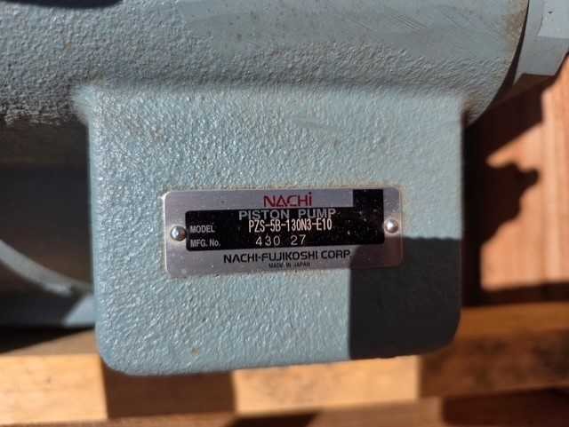 Nachi, Piston Type Hydraulic Pump, new - Image 1