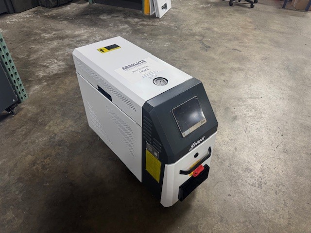 12 KW Shini #STM-1220W, temperature controller, 2.5 HP, 460 V., 250&deg;F, 25 GPM @ 30 psi, new, 2026 - Image 1
