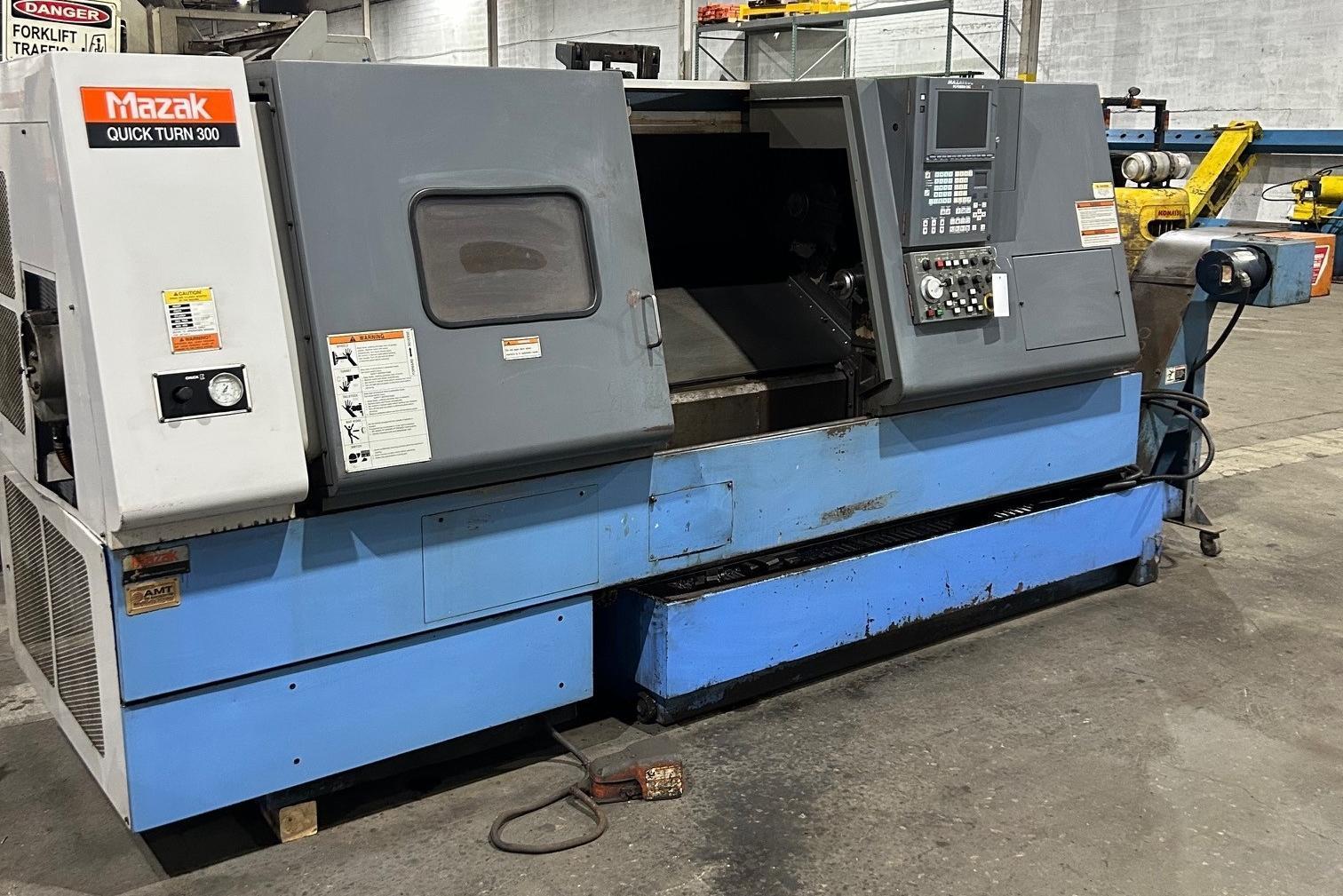 Mazak #Quick-Turn-300x1250, CNC lathe, Mazatrol PC Fusion 640T Control, 23.6" swing, 49.2" centers, 3-jaw 12" - Image 2