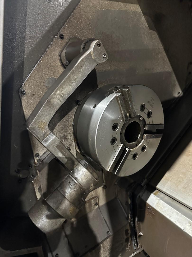 Mazak #Quick-Turn-300x1250, CNC lathe, Mazatrol PC Fusion 640T Control, 23.6" swing, 49.2" centers, 3-jaw 12" - Image 3