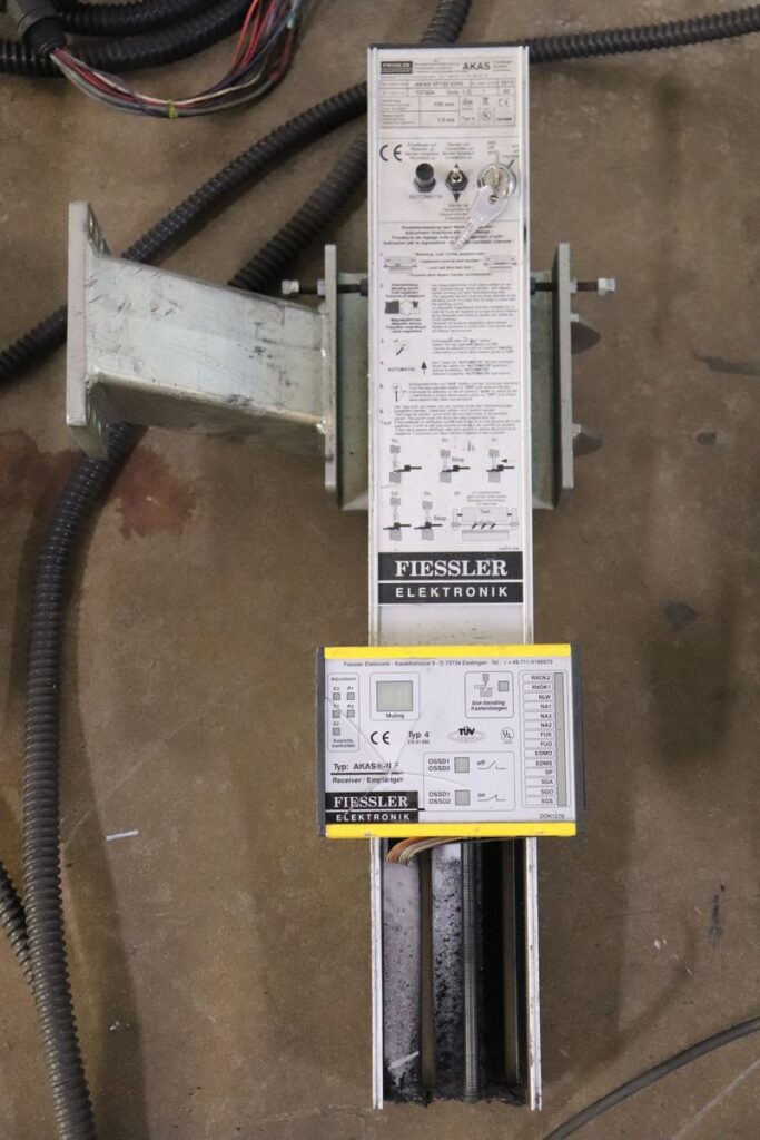 Fiessler Elektronik #AKAS-IIF150E/HS, press brake laser safety system, 2013 - Image 3