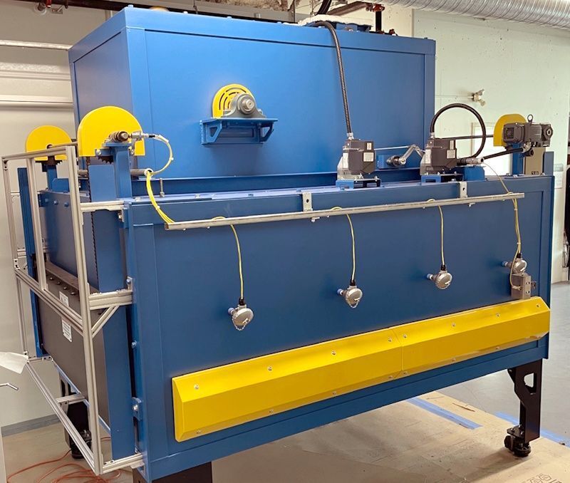 48" width x 72" D x 10" H Targa Thermal Solutions, high temp electric batch oven, 850°F, 120 V., 1-phase - Image 2