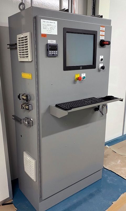 48" width x 72" D x 10" H Targa Thermal Solutions, high temp electric batch oven, 850°F, 120 V., 1-phase - Image 3