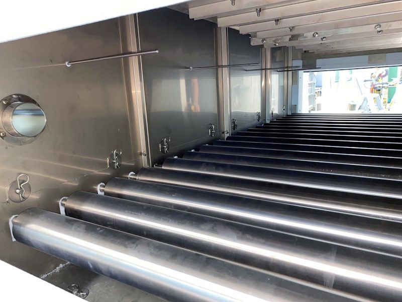 48" width x 72" D x 10" H Targa Thermal Solutions, high temp electric batch oven, 850°F, 120 V., 1-phase - Image 5