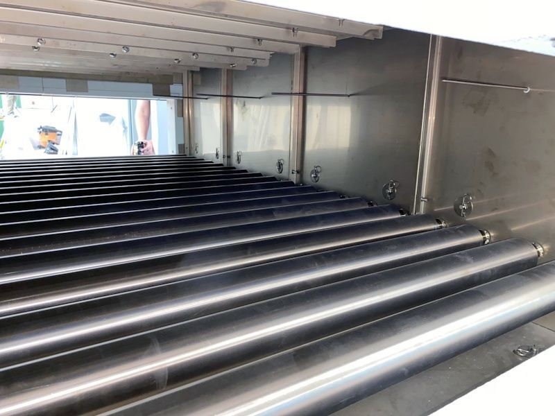 48" width x 72" D x 10" H Targa Thermal Solutions, high temp electric batch oven, 850°F, 120 V., 1-phase - Image 6