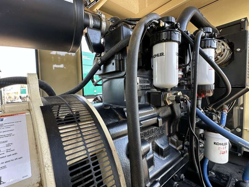 80 KW Kohler #80REOZJE, diesel generator set, 120/240 Volts, 1-phase, 312 hours, 133 HP @ 1800 RPM, John - Image 5