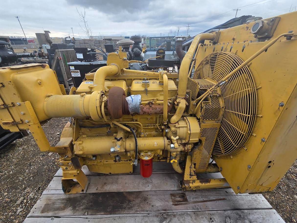 Caterpillar #3406, industrial diesel engine - Image 6