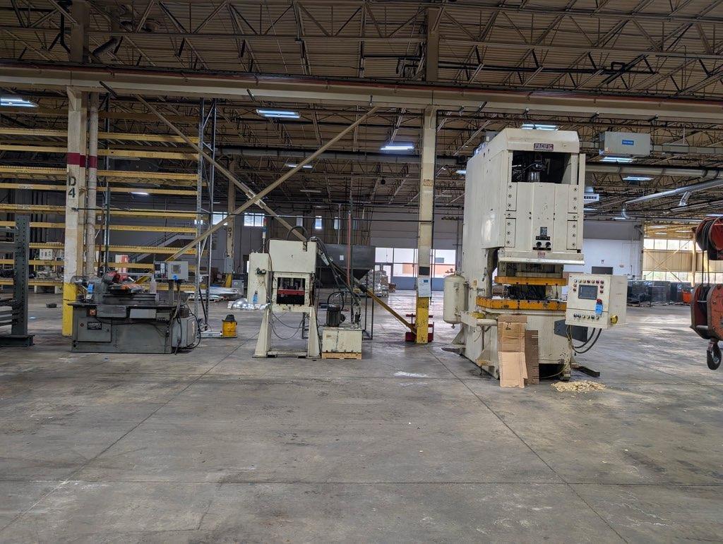 250 Ton, Pacific Pressformer #250PF-OBS, hydraulic press - Image 1
