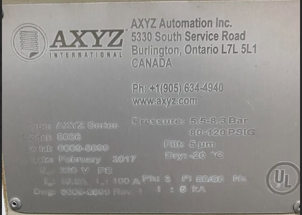 AXYZ #5036, Panel Builder CNC Router, 6' x 32' Table, A2MC Controller ...