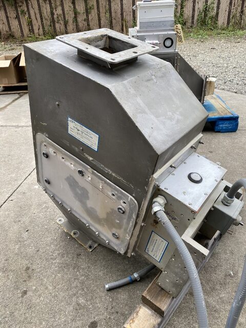 Eastern Instruments type II #CFM-6-C-A-A-A-A-B-2.2, Stainless dry solids CentriFlow flow meter - Image 2