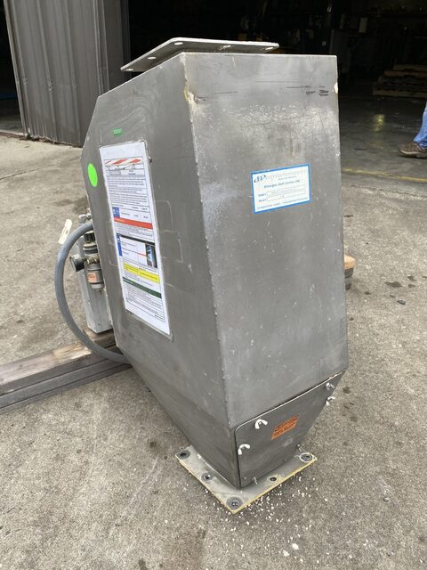 Eastern Instruments type II #CFM-6-C-A-A-A-A-B-2.2, Stainless dry solids CentriFlow flow meter - Image 5