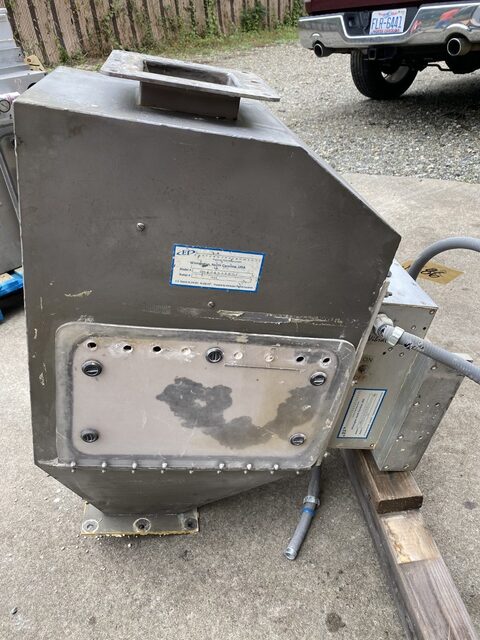 Eastern Instruments type II #CFM-6-C-A-A-A-A-B-2.2, Stainless dry solids CentriFlow flow meter - Image 6