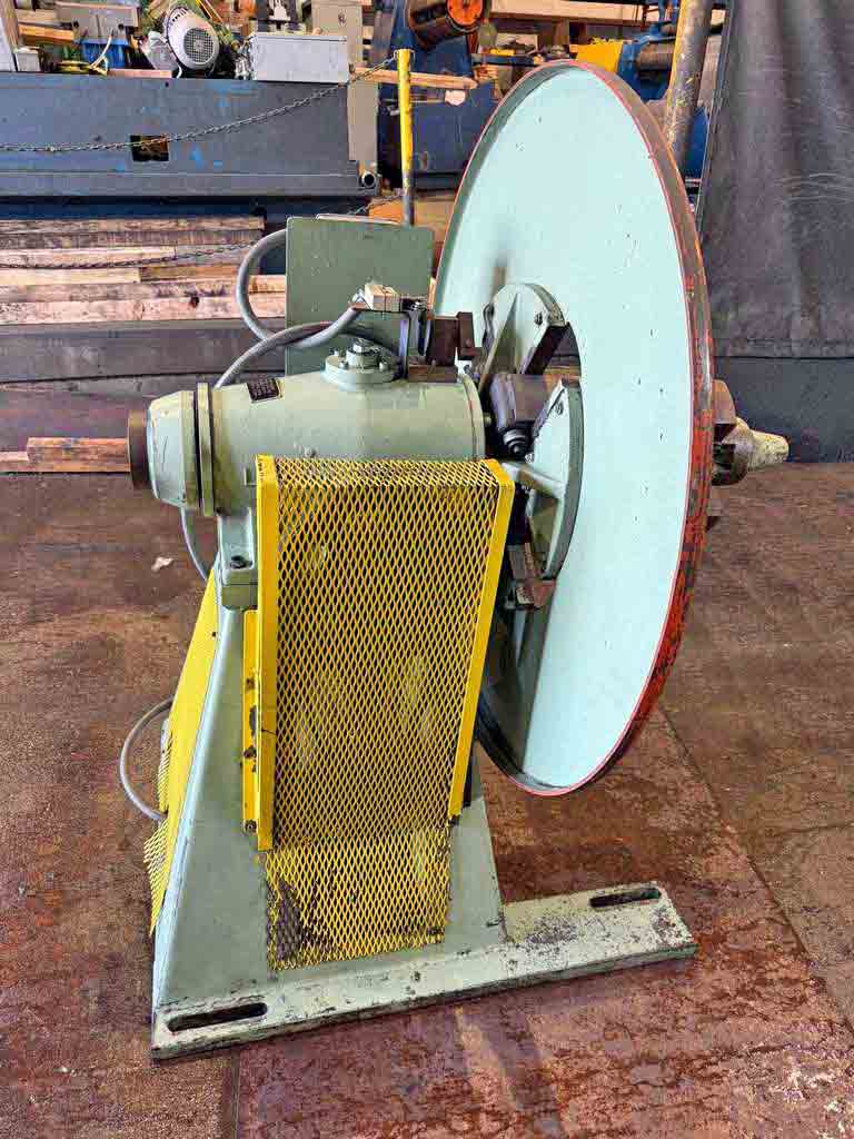 4000 lb. Littell #40-12, uncoiler, 12" width, 48" outside dimensions, 15"-20" ID, manual expansion - Image 5