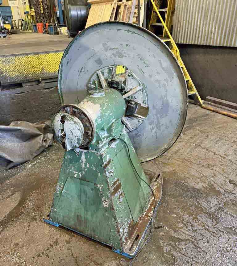 4000 lb. Littell #40-18, motorized uncoiler, 18" width, 12" W, 48" outside dimensions, 16"-20" ID, manual - Image 3