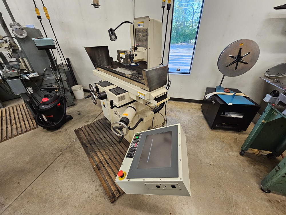 7" x 19" Mitsui #618PC-NC, 3-Axis CNC Surface Grinder, 8" x 3/4" x 1-1/4" wheel, 3460 RPM, fully automatic - Image 10